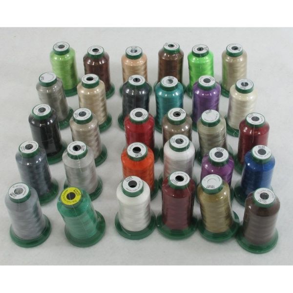 Exquisite Embroidery Polyester Thread 1,000M Group 1 814027010023 