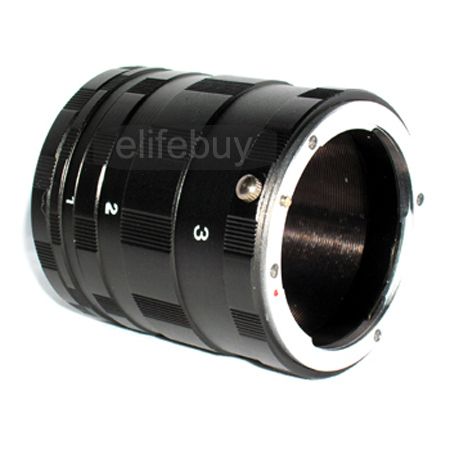 Macro Extension Tube/Ring for Pentax K20D K200D K10D K100D K7  