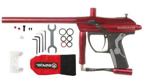 Spyder Pilot 2009 Red 09 Paintball Gun Vision Eye Eyes  