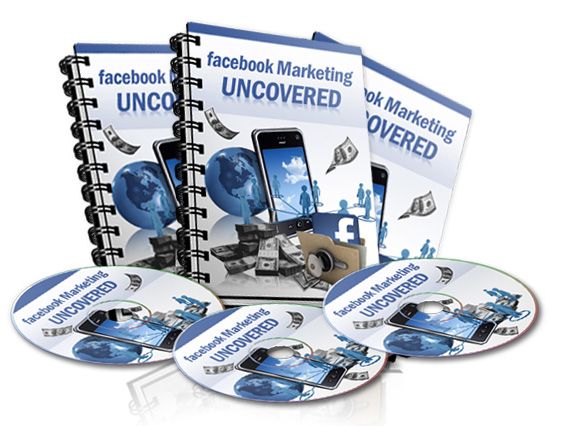 FACEBOOK MARKETING UNCOVERED, 12 Video Tutorials w/RR  