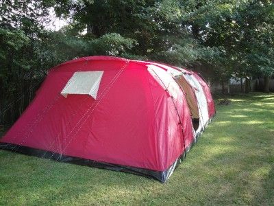 Huge Exclusive Large Family Camping Tent The Bostonian 12   15 Person 