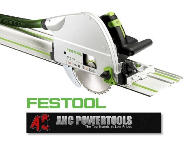 Festool Circular Saw TS 75 EBQ Plus FS GB 240v  561514  