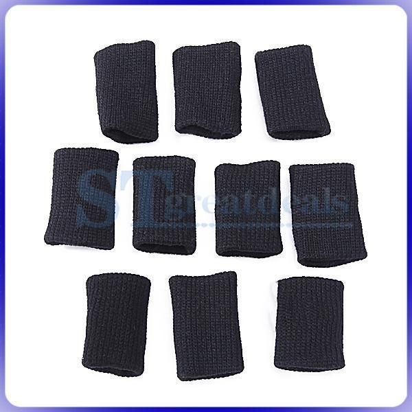 10 Elastic Finger Sleeve Support Protector Basketball N  