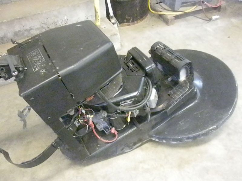 Pioneer Eclipse Propane Floor Polisher 14hp V Twin 28  