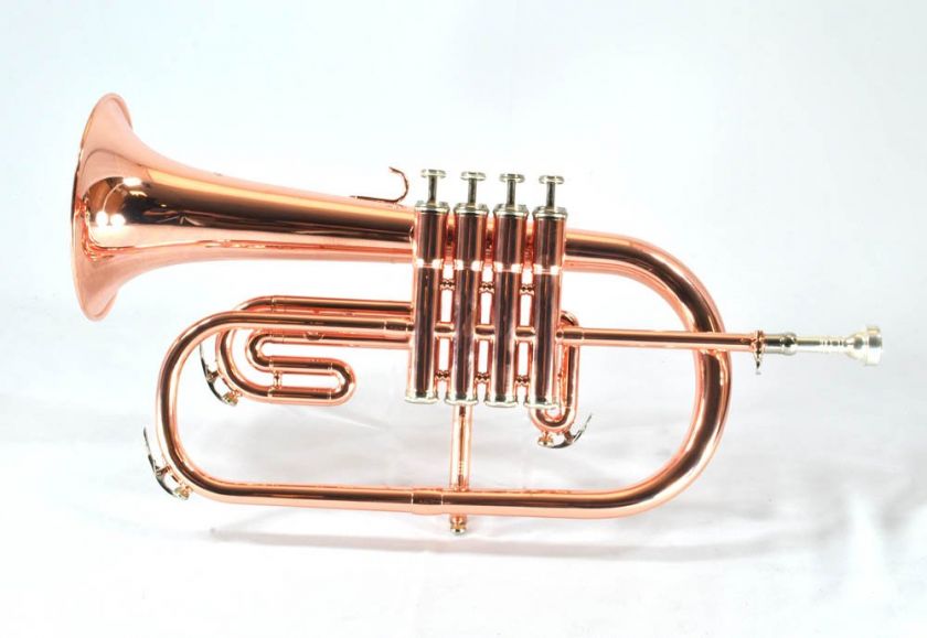 Schiller Artist Flugelhorn 4 Valve   Copper  