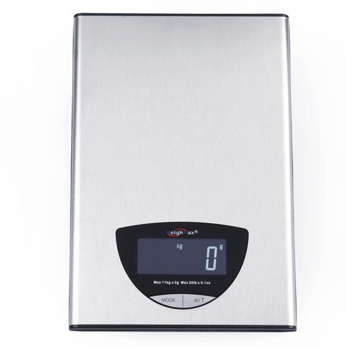 Weighmax 25lb STL Basic Scale Serves as Food Diet Kitchen Scale Postal 