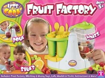 Lets Cook Fruit Factory  