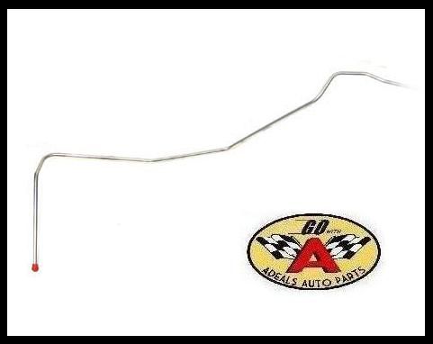 68 69 Chevelle Hardtop Main Fuel Line 3/8 w/clips  