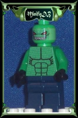 LEGO Custom Batman video game Killer Croc #047E  
