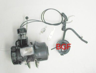 motorized bicycle kit gas engine front friction 49cc FF49  