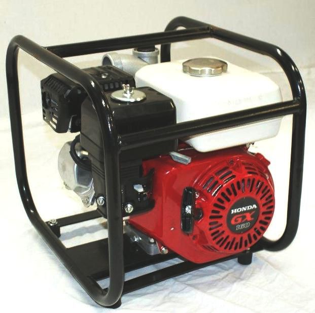 NEW HONDA POWERED 2 WATER / SEMI TRASH PUMP 5.5 HP ENGINE  