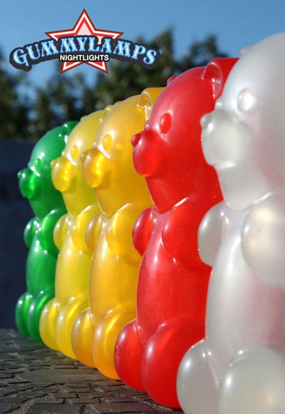 GummyLamps Gummy Bear Lamps Nightlights Gummi Bear Lights Jailbreak 