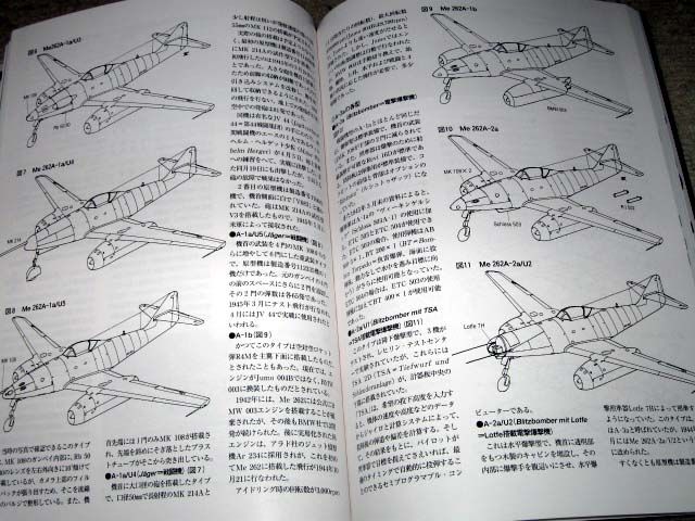 Aircraft Book German Heinkel He 219 UHU WW2 Bomber #119  