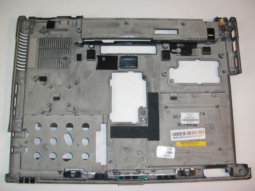 482960 001 HP EliteBook 6930p CPU base enclosure (chassis bottom 