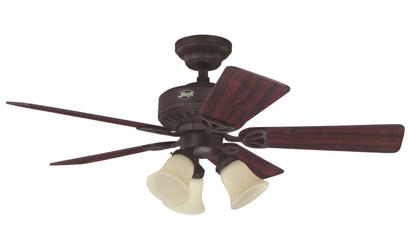 HUNTER 42 BEACON HILL NEW BRONZE Ceiling Fan 20438  