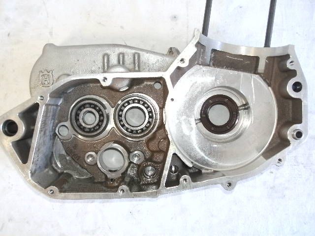 2000 Husqvarna TE TC 410 610 Engine Case Left & Right  