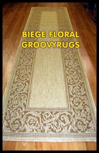 INDOOR/OUTDOOR FLOOR RUG   NON SLIP WASHABLE 67X235  