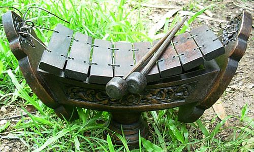 Thai Ethnic Traditional Music Instrument 8 Xylophone  