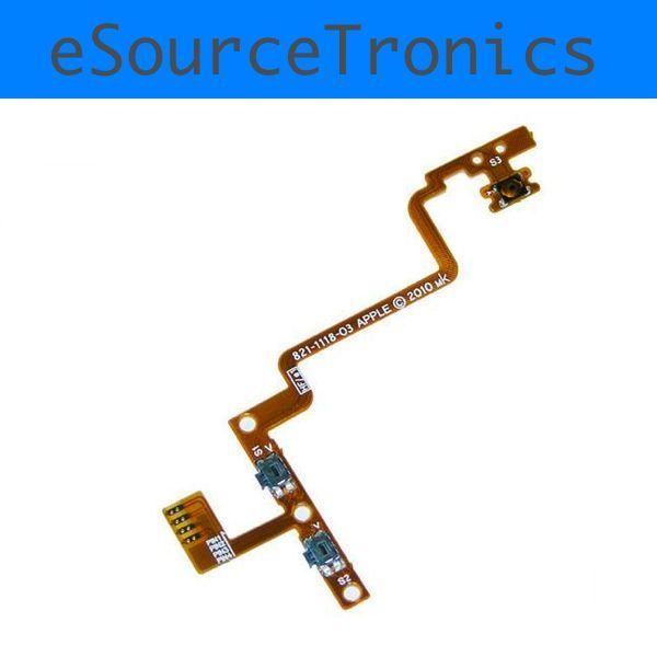 US ipod Touch 4th Gen Power Volume Button Flex Cable  