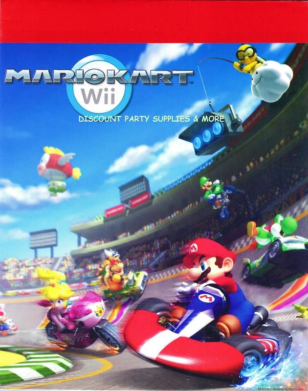 Super Mario Bros MarioKart Wii Sketch Pad Art Craft  