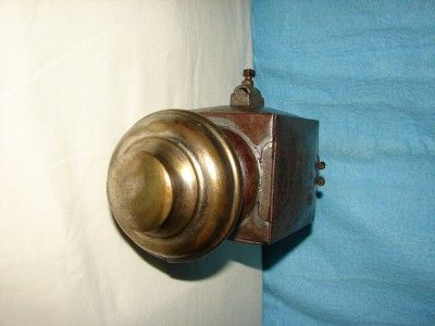 This Is For An Awesome Old Buggy/Carriage Light, It Is Old And Does 