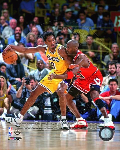 Chicago Bulls Michael Jordan & LA Lakers Kobe Bryant  