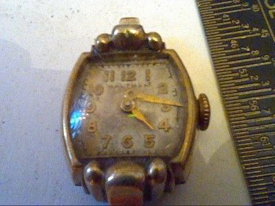 VINTAGE LADIES WALTHAM GF COCKTAIL WATCH 4U2FIX  