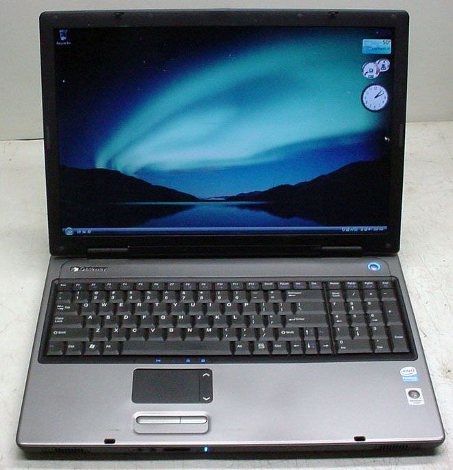 Gateway MX8738 Dual Core 1.73Ghz Laptop 1GB/80GB/DVD+RW/WiFi/17 