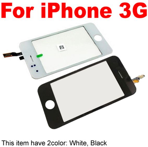 Repair LCD Glass Screen Display for iPhone 4G 4th 4 GEN  