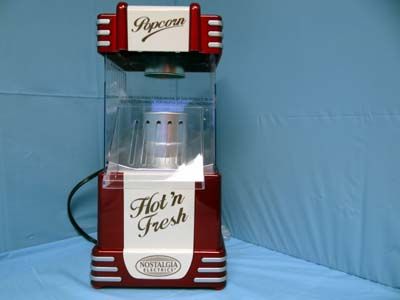  this popcorn popper that blends an early 1900s street corner popcorn 