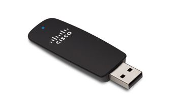 Cisco Linksys AE1200 Refurbished Wireless N USB Wi Fi Adapter 