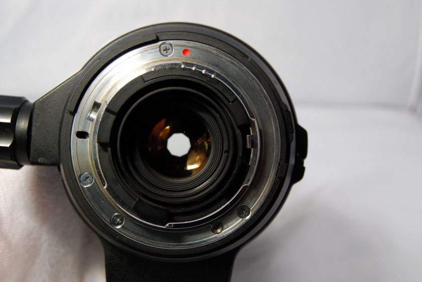 Nikon Sigma 170 500 mm F5 6.3 Lens APO AF D for D700 D90 D80 