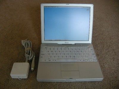 Modelo M6497 Mac OS 9 de PowerPC G3 Laptop de iBook de Apple