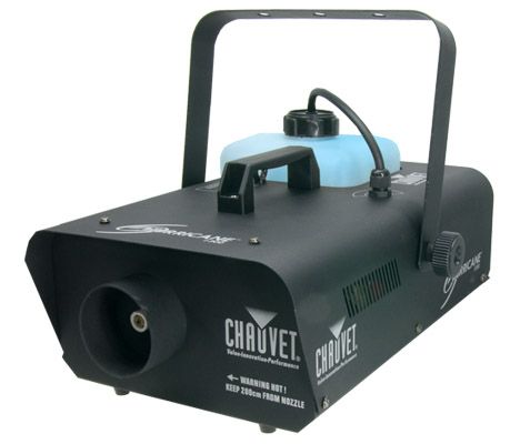 CHAUVET HURRICANE H1300 FOG MACHINE + WIRELESS REMOTE  