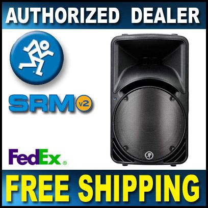 MACKIE SRM450v2 12 POWERED SPEAKER SRM450 V2   NEW  