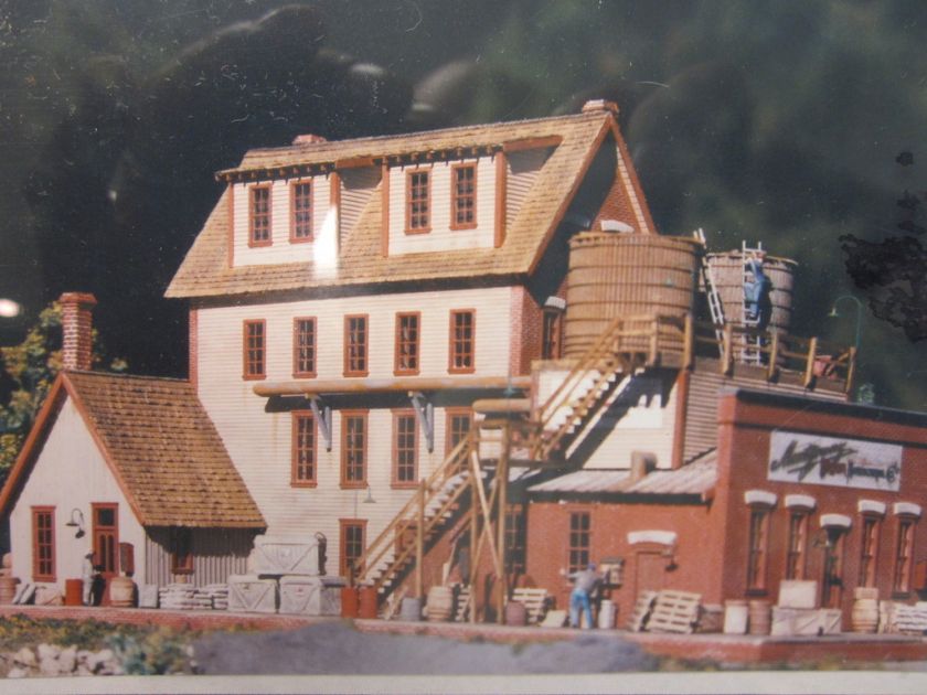 MONTGOMERY BROOM MANUFACTURING CO by MICRO SCALE MODELS INC KIT MSM 