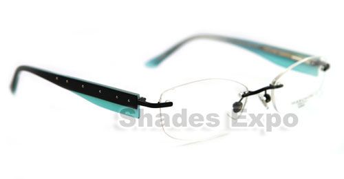 NEW MARCHON EYEGLASSES RX MR 800/86 BLACK AIRLOCK 2 007  