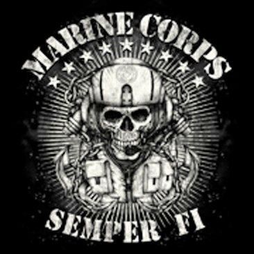 New MARINE CORPS SEMPER FI LONG SLEEVE T SHIRT ( S   5XL )  