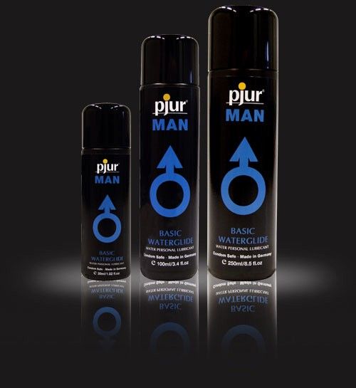 PJUR MAN WATER GLIDE MASSAGE LUBRICANT LUBE 250 ml  