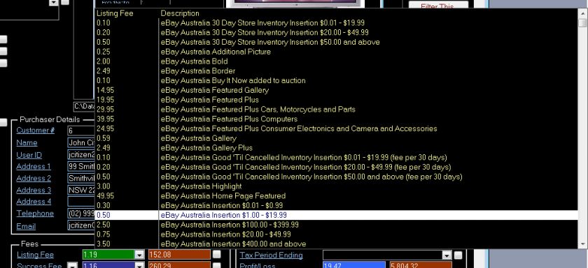  Listing and Auction Software CD for Sellers  