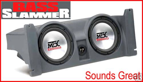 MTX ThunderForm JEEP Wrangler TJ Custom Subwoofer Box  