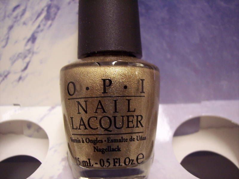 OPI GLITZERLAND NAIL POLISH #Z19  