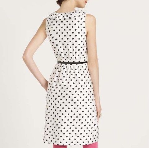 Kate Spade Natalia Polka Dot Dress ( Size 10)  