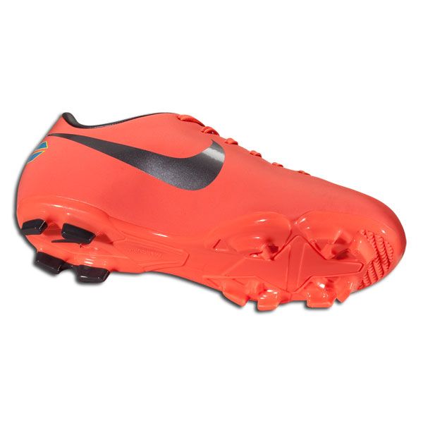 Nike Jr Mercurial Victory III FG Bright Mango/Metallic Dark Grey 