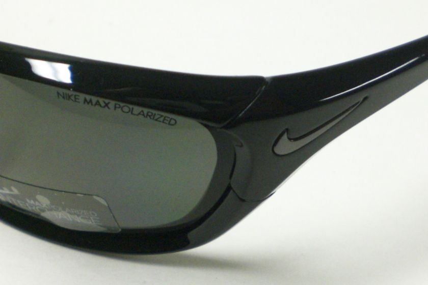 NEW NIKE VEER POLARIZED EV0559 BLACK 001 559 SUNGLASSES  