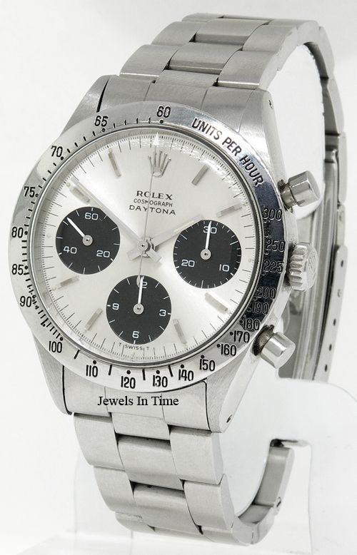 This pre Paul Newman Daytona(with a 1695xxx serial number circa 1963 