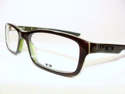 OAKLEY EYEGLASSES BUCKET TORTOISE GREEN NEW AUTHENTIC  