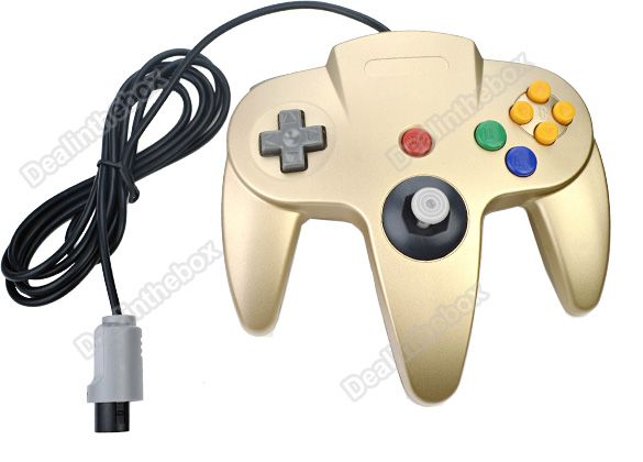   Controller For Super Nintendo 64 N64 System 10 Buttons New  