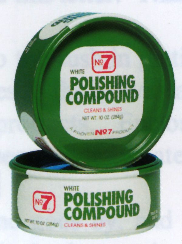   Industries 07610 10 Oz White Polishing Compound 089269076100  