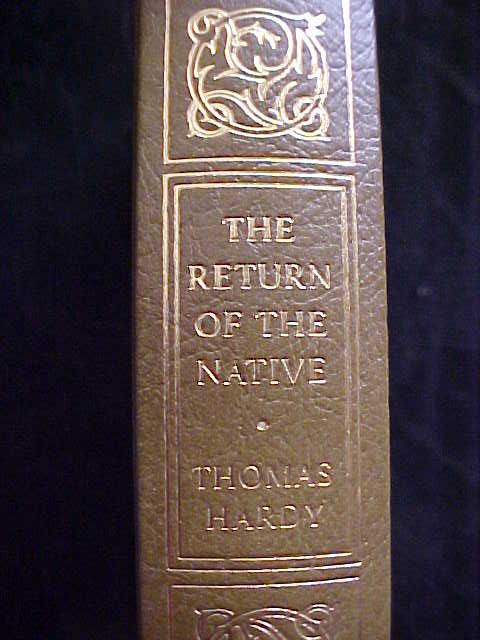 The Return of the Native Leather Book Franklin Library/STRONG